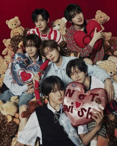 NCT WISH、初のミニアルバム「Steady」でカムバック