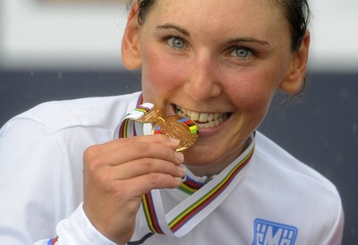 ドイツのブレナーが女子個人TTで優勝、ロード世界選手権