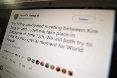 トランプ氏のツイッター利用者ブロックは違憲 米裁判所が判決
