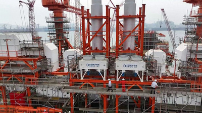 中国初の国産海上プラットフォーム用ガスタービンが稼働開始