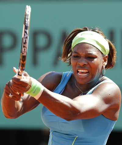 セレーナ・ウィリアムスらが順当に初戦を突破 全仏オープン