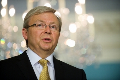 豪首相、日本の調査捕鯨で国際法廷提訴を示唆