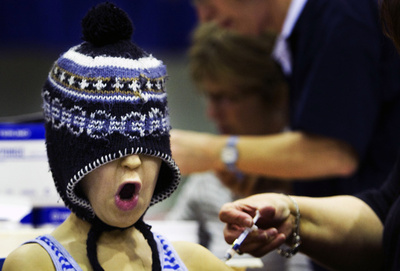 予防接種率低い「バイブル・ベルト」の漁村ではしか流行、オランダ