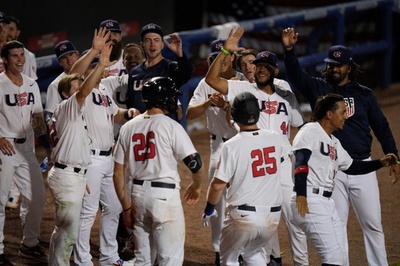 野球米国代表が東京五輪の出場権を獲得 米大陸予選