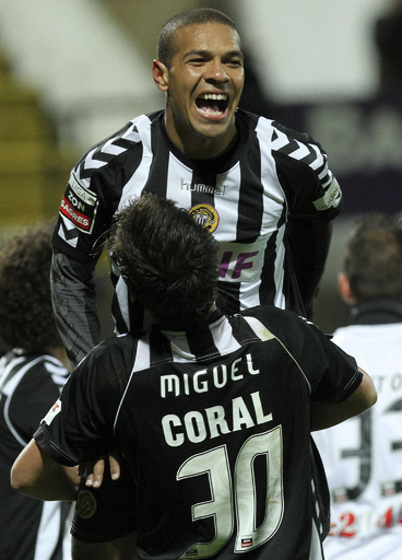 ナシオナルがSCブラガに競り勝つ