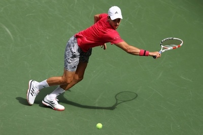 ティエム、チリッチ破って全米16強も「もっとレベル上げないと」