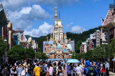 香港ディズニーランドが再開、5か月ぶり