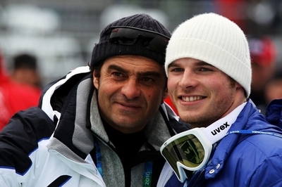 男子回転 ラッツォーリが金 佐々木18位、バンクーバー冬季五輪