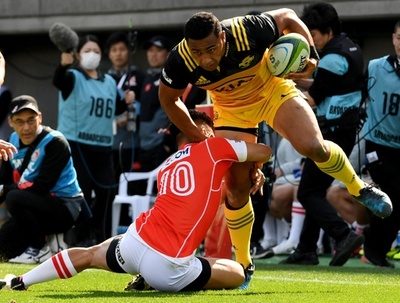 サンウルブズ、開幕戦で王者ハリケーンズに大敗