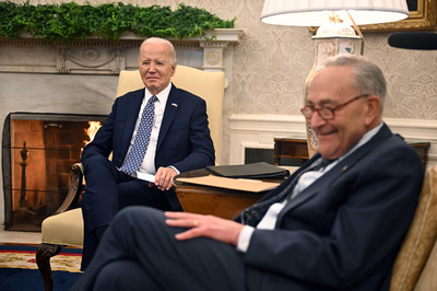 バイデン氏、米上院トップのネタニヤフ氏批判演説を称賛