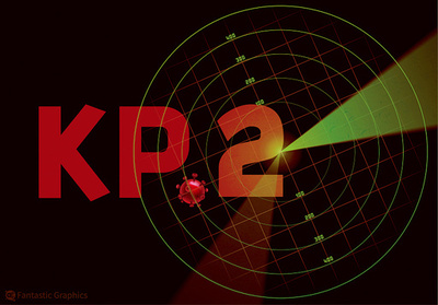 COVID-19のKP.2変異株 中国では極めて低い流行レベル