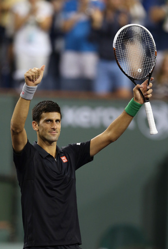 ジョコビッチが3回戦進出、BNPパリバ・オープン