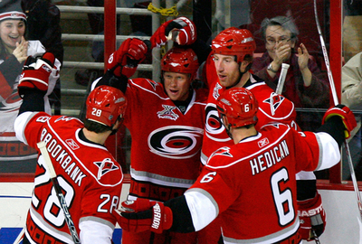 ハリケーンズ レンジャーズに3-1で勝利