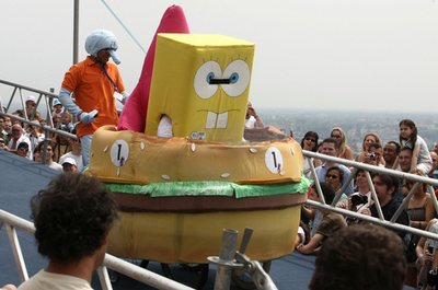 ハンガリーでソープ・ボックス・レース開催