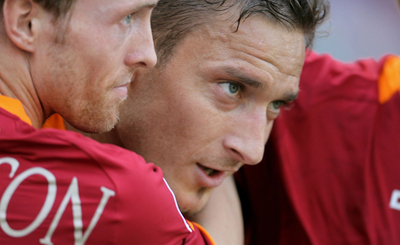 ＜サッカー セリエA＞ローマ トッティの2ゴールを挙げる活躍でサンプドリアに快勝 - イタリア