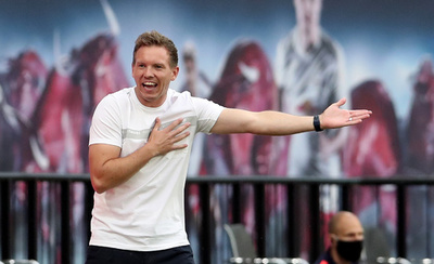 ライプツィヒ指揮官「学生チームのよう」 ドローで2位浮上ならず