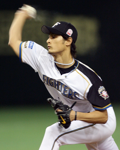 ダルビッシュ有、米大リーグ挑戦を表明