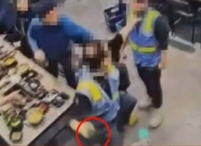 「焼酎瓶で殴られ、45針縫ったのにクビ？」…韓国・建設現場の20代、不当解雇に憤り