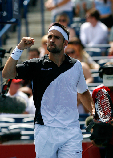 キーファー ブレーク下し準決勝へ