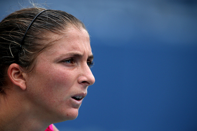 エラーニがイタリア人女子選手では初の4強入り、全米オープン