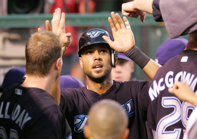 ブルージェイズ エンゼルスを下す