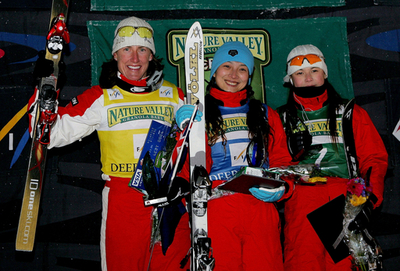 リ・ニナ 女子エアリアル第5戦を制しシーズン初優勝