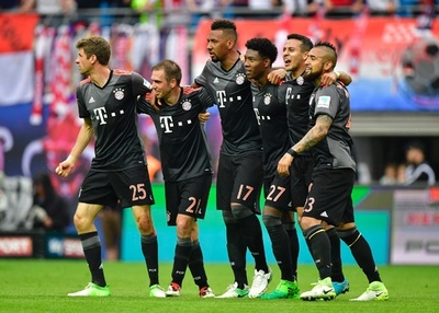 ロッベン劇的弾、バイエルンがライプツィヒとの乱打戦制す