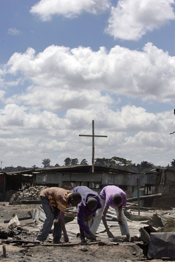 ケニア暴動、国際社会が和解への取り組み加速