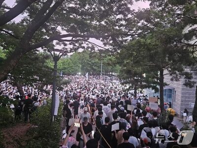 投票箱380個が“監禁”状態…韓国・投票用紙の「品切れ」に激怒した若者2万人、開票所を完全封鎖