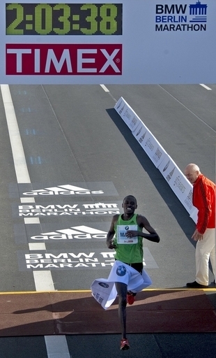ケニアのロンドン五輪マラソン代表が決定、世界記録保持者が落選