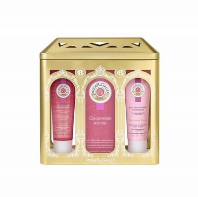 パリ邸宅のウィンターガーデンから着想、「ロジェ・ガレ」ホリデイコフレ