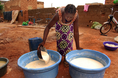 WFPが西アフリカの食糧支援を拡大へ、食糧価格高騰で