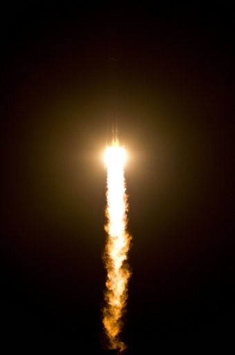 ソユーズ、6時間の「特急」飛行でISS目指す