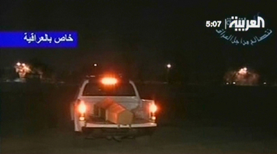 フセイン元大統領の遺体、故郷に埋葬 - イラク