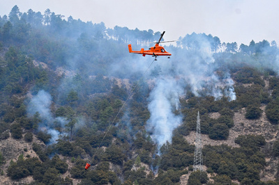 中国・バイオマス燃焼の炭素排出量を定量化