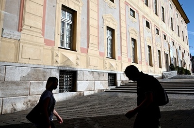 子の誕生祝っていた男性、騒音に怒った住民に矢で撃たれ死亡 伊