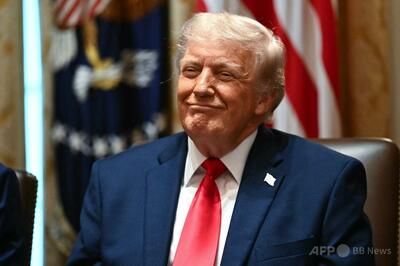 トランプ氏、「極めて健康」な状態も減量勧告される