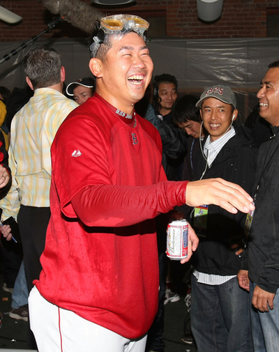 レッドソックス サヨナラ勝ちでリーグ優勝決定シリーズへ