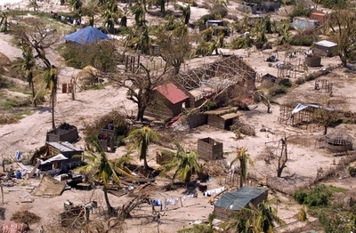 サイクロン「Jokwe」がモザンビーク直撃、10人が死亡、2000世帯が避難