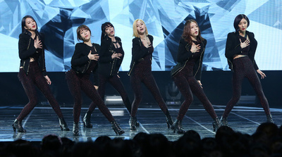 ダルシャーベット、エム・カウントダウンに登場