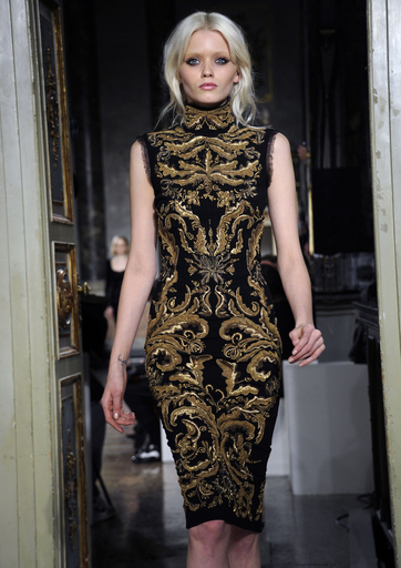 ＜11/12年秋冬ミラノコレクション＞エミリオ・プッチ