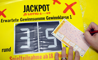 ドイツの高額くじ、失業直後の男性が20億円獲得 財務相はハズレ？