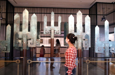 「古中山国」の希少な文化財を一般公開 中国・蘇州