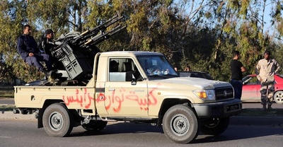 リビア民兵組織の衝突、死者43人に