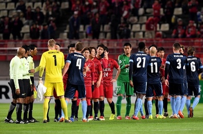 鹿島の決勝T進出は持ち越し、川崎の突破は絶望的に ACL