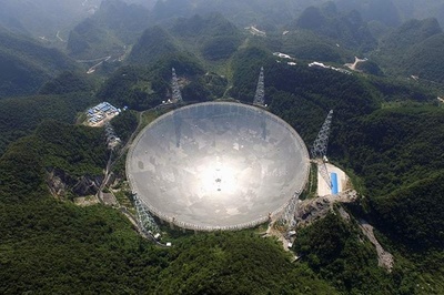 「中国天眼」が初めて電波帯域でのブラックホールの「脈動」を観測