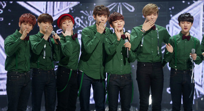 EXO、エム・カウントダウンで1位獲得