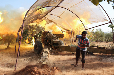 死が死を呼ぶ報復の連鎖、シリア北西部