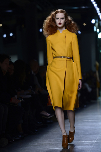 ＜13/14年秋冬ミラノコレクション＞ボッテガ・ヴェネタ