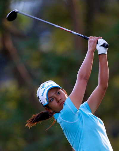宮里藍 首位と6打差の13位タイ発進、ロレーナ・オチョア・インビテーショナル